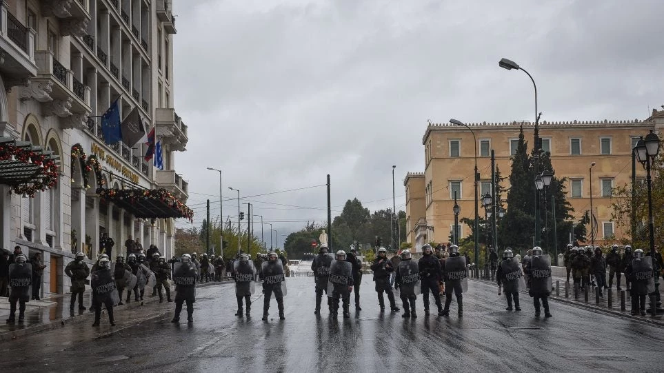 Κανονικά η κυκλοφορία στο κέντρο της Αθήνας – Κλειστή μόνο η Πατησίων
